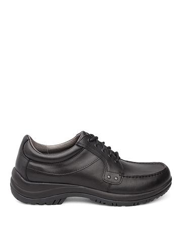 Chaussures Habillées Dansko Wyatt Full Grain Homme Noir | FR 030CTV